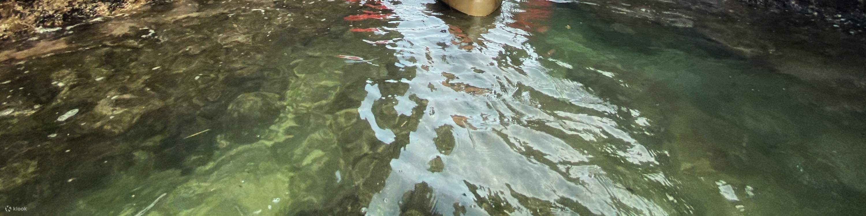 Chèo thuyền kayak qua vùng nước